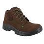 Imagem de Bota botina bico pvc marrom de amarrar nobuck epi Ecosafety