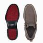 Imagem de Bota Botina Casual De Couro Masculino Confortavel Leve Café Trabalho