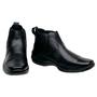 Imagem de Bota Botina Chelsea em Couro Masculina Texana Cano Baixo Exclusiva Linha Premium SLZ REF-7020