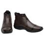 Imagem de Bota Botina Chelsea em Couro Masculina Texana Cano Baixo Exclusiva Linha Premium SLZ REF-7020