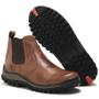 Imagem de Bota Botina Conforto Chelsea Masculina Whisky Free Jump