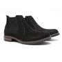 Imagem de Bota Botina Conforto Masculina 100% Couro Legitimo Rustico