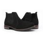 Imagem de Bota Botina Conforto Masculina 100% Couro Legitimo Rustico