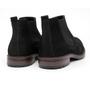 Imagem de Bota Botina Conforto Masculina 100% Couro Legitimo Rustico