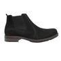 Imagem de Bota Botina Conforto Masculina 100% Couro Legitimo Rustico