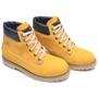 Imagem de Bota botina coturno Adventure Couro Legitimo Yellow Boot 445