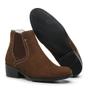 Imagem de Bota Botina Country Feminina Top Franca Shoes Café