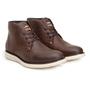 Imagem de Bota Botina Couro Masculina Classic Social