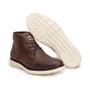 Imagem de Bota Botina Couro Masculina Classic Social