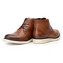 Imagem de Bota Botina Couro Masculina Classic Social