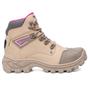 Imagem de Bota Botina Feminina em Couro Legitimo Com Palmilha em Gel Original CATPRIIME Com C.A 47751