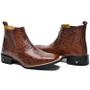 Imagem de Bota Botina Masculina Cano Curto Country Texana Brete Boots Moderna