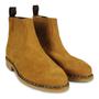 Imagem de Bota Botina Masculina Country Couro Vira Francesa Garotti