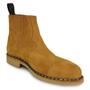Imagem de Bota Botina Masculina Country Couro Vira Francesa Garotti