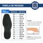 Imagem de Bota Botina Masculina Couro Solado Borracha Antiderrapante Confortável Estiloso Elástico Lateral