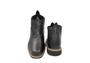 Imagem de Bota Botina Masculina em Couro Preto Blum