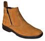 Imagem de Bota Botina Masculina Estilo Casual Social Country Com Ziper Botinha Solado Costurado 2220 Amarelo