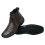 Imagem de Bota Botina Masculina Gmm Shoes Leve Conforto Resistente Com Carteira