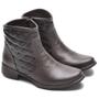Imagem de Bota Botina Metalacê Feminina Cano Curto Couro