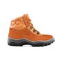 Imagem de Bota/botina Nobuck Safetline Caramelo N45 Bico Pvc