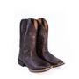 Imagem de Bota Botina Texana Country Croco Cafe COURO