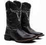 Imagem de Bota Botina Texana Country Desenhada Masculina