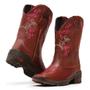 Imagem de Bota Botina Texana Feminina Cano Longo Country