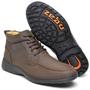 Imagem de Bota Botina Zebu Graxo Tenis Casual Original 74090