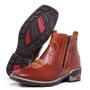 Imagem de Bota Botinas Masculina Rodeio Country Texana Cano Curto