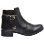 Imagem de Bota Botinha Coturno com zíper Feminino Lançamento Inverno