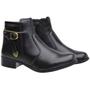 Imagem de Bota Botinha Coturno com zíper Feminino Lançamento Inverno