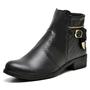 Imagem de Bota Botinha Feminina Coturno Montaria Dandara Cano Curto  BT104 207