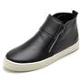 Imagem de Bota Botinha Feminino Top Franca Shoes Hiate Word Preto