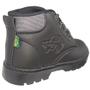 Imagem de Bota Botinha Infantil Gibizinho Masculina Baby Coturno Preto