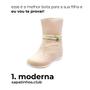 Imagem de Bota Botinha Infantil Inverno Menina - KIT 2 PARES Tam 20 ao 34