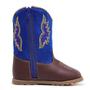 Imagem de Bota Botinha Masculina Country Texana Infantil Cano Longo Bebê Rodeio