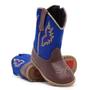 Imagem de Bota Botinha Masculina Country Texana Infantil Cano Longo Bebê Rodeio