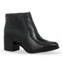 Imagem de Bota Bottero Feminina Marinho Preto e Wood Ref:314701 314721