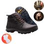 Imagem de Bota Calçado Segurança Pickers Gogowear EPI C.A com Bico PVC