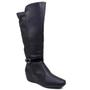 Imagem de Bota Cano Alto Anabela Piccadilly Feminina 143220