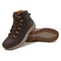 Imagem de Bota Cano Alto Barus Nobuck Batu 04 Café - Macboot