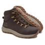 Imagem de Bota Cano Alto Barus Nobuck Batu 04 Café - Macboot
