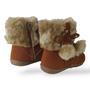 Imagem de Bota Cano Alto Kidy Soft Bebe Feminina Com Pelos Caramelo