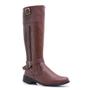 Imagem de Bota Cano Alto Longo Feminina Com Fechamento Lateral em Ziper Modelo Over The Knee