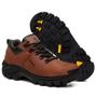 Imagem de Bota Cano Baixo Coturno Adventure Cano Curto Bota De Caminhada Masculina Resistente Mississipi