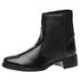 Imagem de Bota Cano Baixo Feminino Moderna Leve Conforto Sola Reta Gmm Shoes