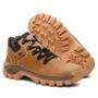 Imagem de Bota Cano Baixo Masculina Adventure Bota Coturno Couro Trilhas e Aventura Trekking Outdoor Acapulco