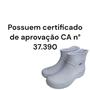 Imagem de Bota cano curto antiderrapante bb85 bota segurança profissional