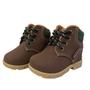 Imagem de Bota Cano Curto Bebê Menino Com Cadarço Inverno Pimpolho