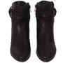 Imagem de Bota Cano Curto Feminina Mooncity  Marrom - 72073